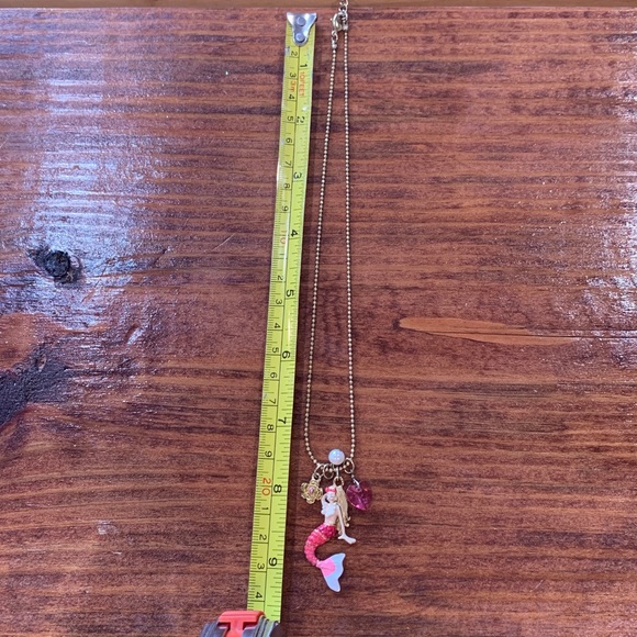RARE Betsey Johnson Mermaid Necklace - Picture 14 of 15